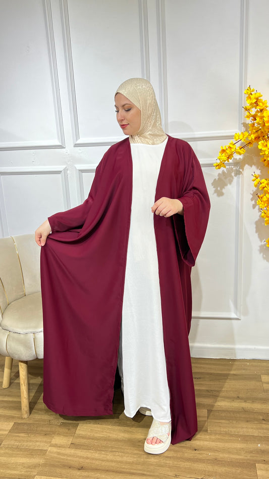 Abaya riqa et sous abaya