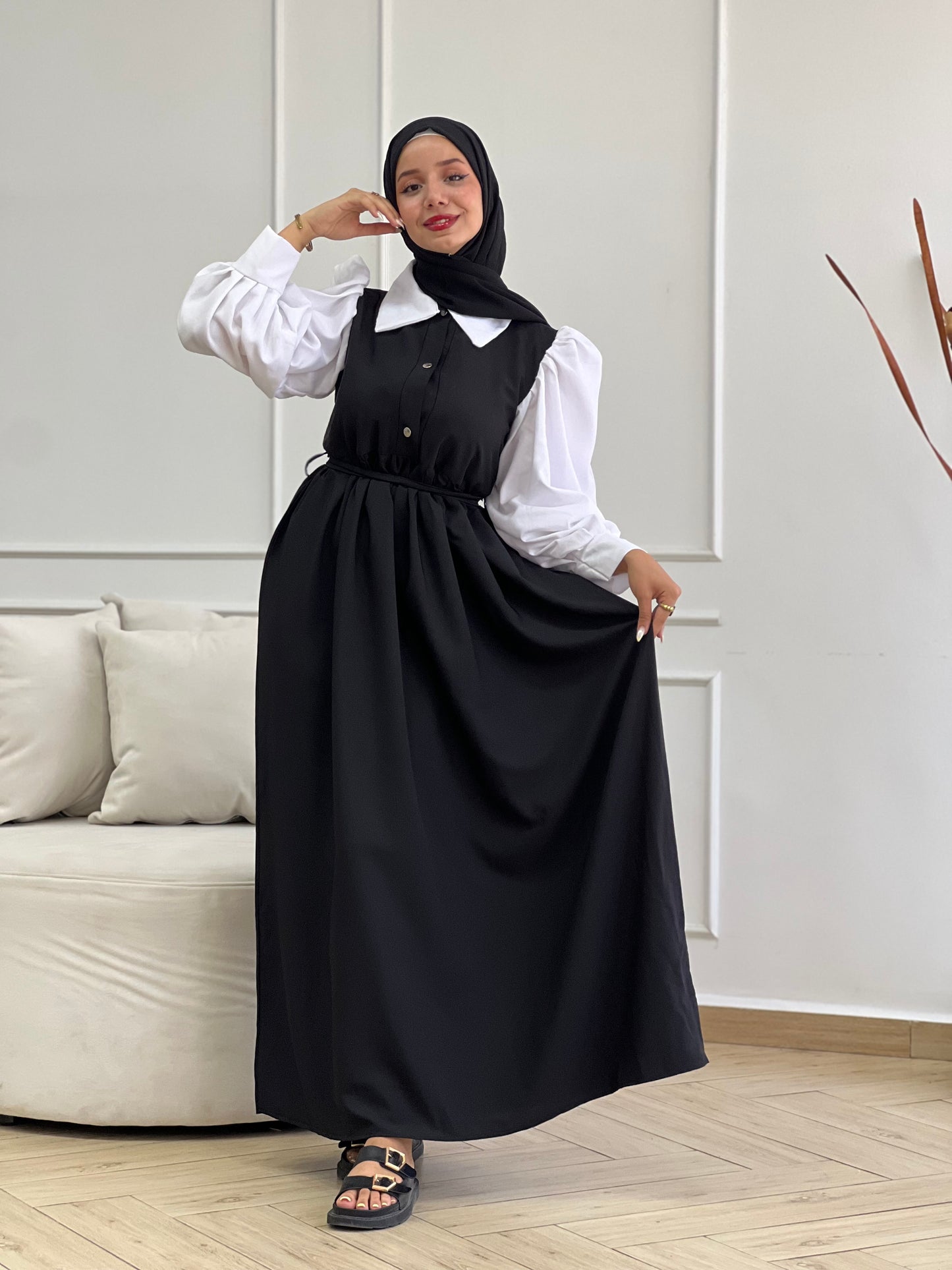 Royale robe hidjab