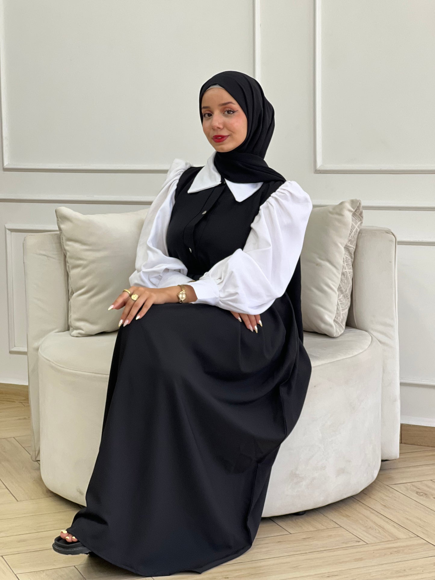 Royale robe hidjab