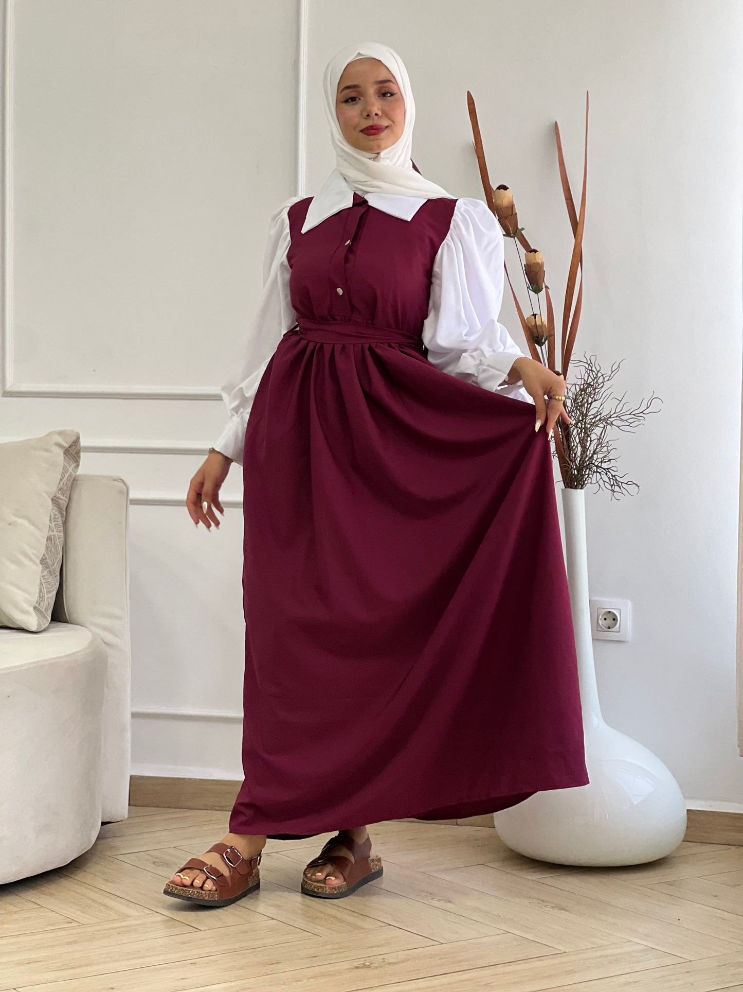 Royale robe hidjab