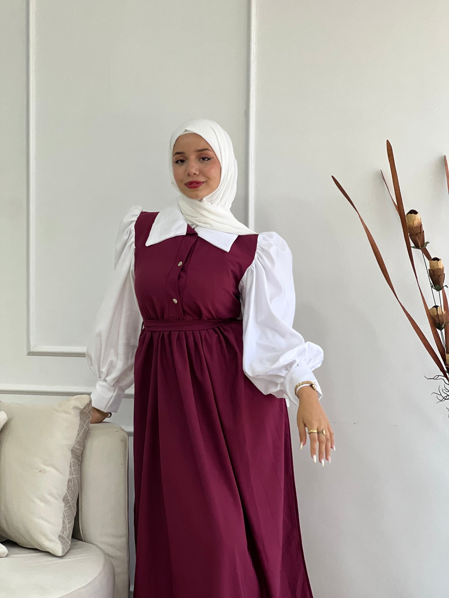 Royale robe hidjab