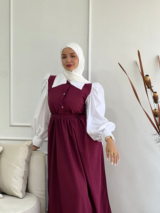 Royale robe hidjab
